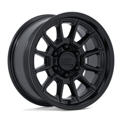 Pro Comp Alloys PA209 RATTLER wheel 17x8.5 6x139.7 106.1 ET0, Matte black