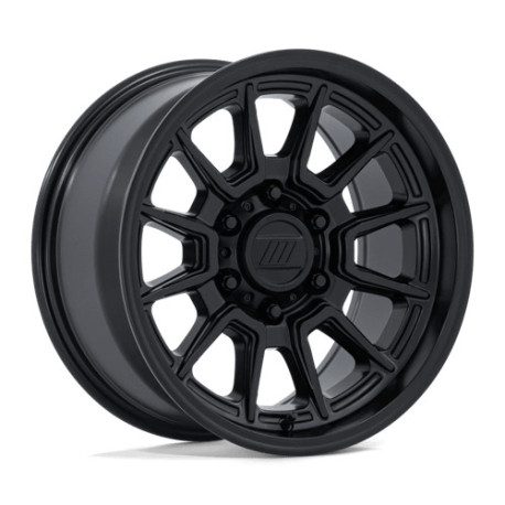 Pro Comp aluminum wheels Pro Comp Alloys PA209 RATTLER wheel 20x9 5x127 71.5 ET1, Matte black | races-shop.com