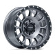 Pro Comp aluminum wheels Pro Comp Alloys PA34 ROCKWELL wheel 17x8.5 5x127 71.5 ET0, Matte graphite | races-shop.com