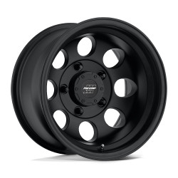 Pro Comp Alloys PA69 VINTAGE wheel 16x8 5x127 78.1 ET-12, Flat black