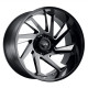 Tuff aluminum wheels Tuff T1B wheel 26x14 8x170 125.1 ET-72, Gloss black | races-shop.com