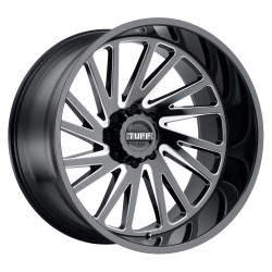 Tuff T2A wheel 22x12 5x127 71.5 ET-45, Gloss black
