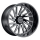 Tuff aluminum wheels Tuff T2A wheel 26x14 8x180 125.1 ET-72, Gloss black | races-shop.com