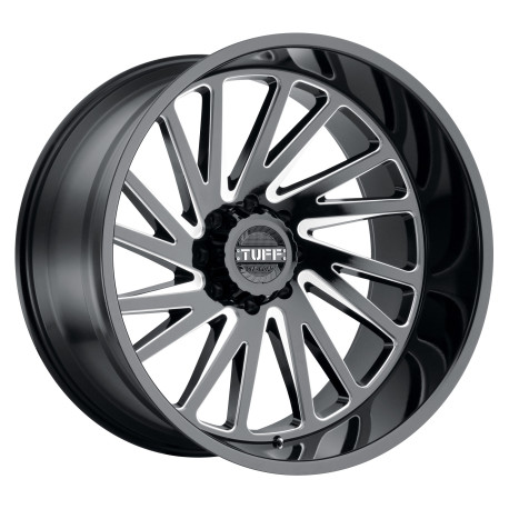 Tuff aluminum wheels Tuff T2A wheel 26x14 8x180 125.1 ET-72, Gloss black | races-shop.com
