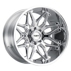 Tuff T3B wheel 26x14 8x170 125.1 ET-72, Chrome