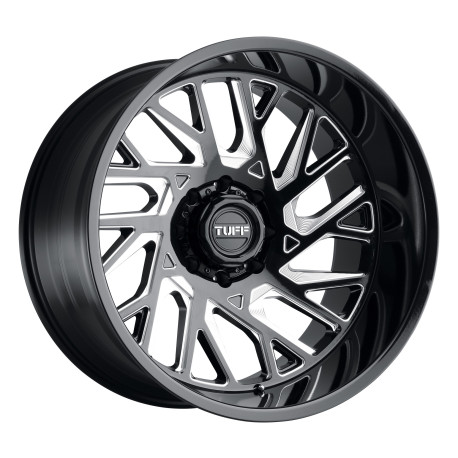 Tuff aluminum wheels Tuff T4B wheel 20x12 5x127 71.5 ET-45, Gloss black | races-shop.com
