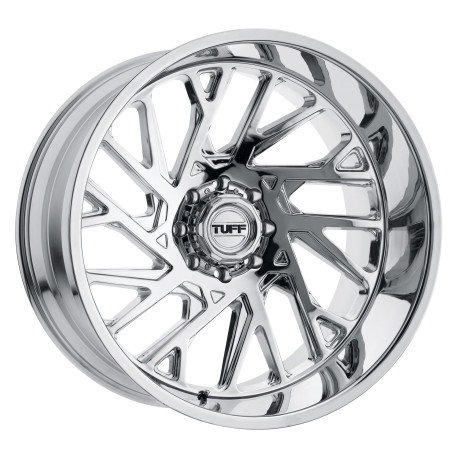 Tuff aluminum wheels Tuff T4B wheel 24x14 6x139.7 112.1 ET-72, Chrome | races-shop.com