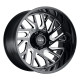 Tuff aluminum wheels Tuff T4B wheel 24x14 6x139.7 112.1 ET-72, Gloss black | races-shop.com