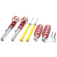 Height adjustable suspension - Coilovers Coilover kit TA-TECHNIX for Audi A3 8Y 2019+ | races-shop.com