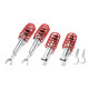 Height adjustable suspension - Coilovers Coilover kit TA-TECHNIX for Audi A6 Quattro 4B/C5 1997-2005 | races-shop.com