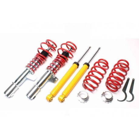 Height adjustable suspension - Coilovers Coilover kit TA-TECHNIX for VW Golf V Variant 1K 2003-2009 | races-shop.com