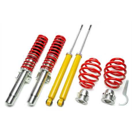 Height adjustable suspension - Coilovers Coilover kit TA-TECHNIX for BMW 3er Compact E46 2001-2005 | races-shop.com