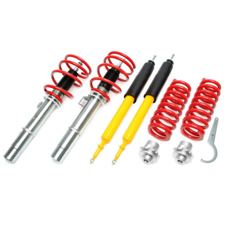 Height adjustable suspension - Coilovers Coilover kit TA-TECHNIX for BMW 3er Touring E91 2004-2012 | races-shop.com