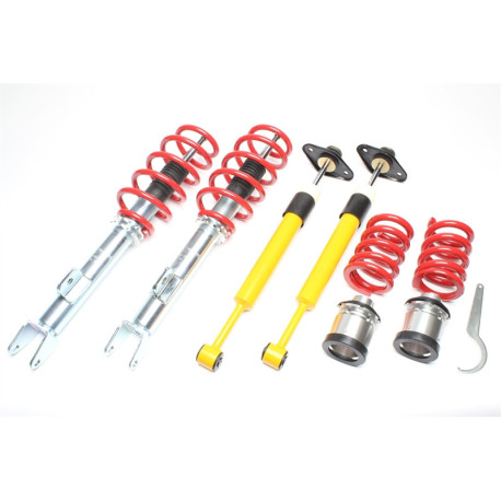 Height adjustable suspension - Coilovers Coilover kit TA-TECHNIX for Chrysler 300C LX 2004-2012 | races-shop.com