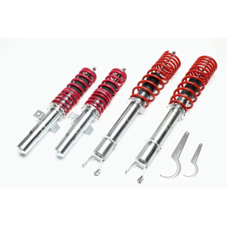 Height adjustable suspension - Coilovers Coilover kit TA-TECHNIX for Ford Puma ECT 1997-10.1998 | races-shop.com