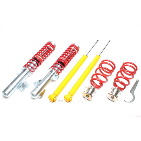 Height adjustable suspension - Coilovers Coilover kit TA-TECHNIX for Ford Focus C-Max DA 2003-2007 | races-shop.com