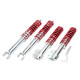 Height adjustable suspension - Coilovers Coilover kit TA-TECHNIX for Mitsubishi Lancer EVO VII - IX CT9A/CT0 2001-2008 | races-shop.com