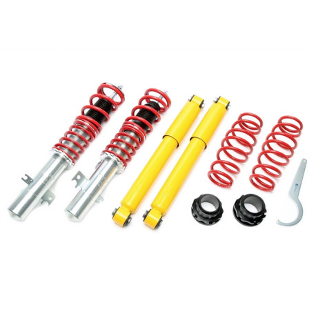 Height adjustable suspension - Coilovers Coilover kit TA-TECHNIX for Peugeot 207 W 2006-2015 | races-shop.com