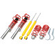 Height adjustable suspension - Coilovers Coilover kit TA-TECHNIX for Seat Ibiza V KJ 2017+ | races-shop.com