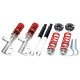 Height adjustable suspension - Coilovers Coilover kit TA-TECHNIX for Smart FORFOUR Schrägheck 453 2014+ | races-shop.com