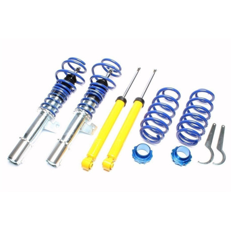 Height adjustable suspension - Coilovers Coilover kit TA-TECHNIX for VW Golf V Variant 1K 2003-2009 | races-shop.com