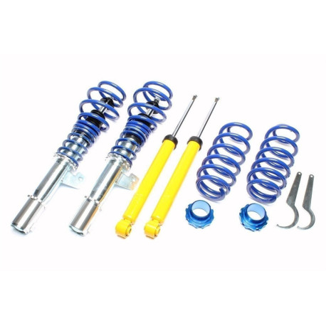 Height adjustable suspension - Coilovers Coilover kit TA-TECHNIX for VW Touran 1T 2003-2014 | races-shop.com