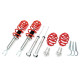 Height adjustable suspension - Coilovers Coilover kit TA-TECHNIX for Audi A4 Avant 8E/B7 2004-2008 | races-shop.com