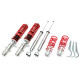 Height adjustable suspension - Coilovers Coilover kit TA-TECHNIX for Audi A1 8X 05.2010+ | races-shop.com