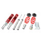 Height adjustable suspension - Coilovers Coilover kit TA-TECHNIX for VW Touran 1T 2003-2014 | races-shop.com
