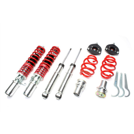 Height adjustable suspension - Coilovers Coilover kit TA-TECHNIX for VW Touran 1T 2003-2014 | races-shop.com