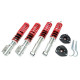 Height adjustable suspension - Coilovers Coilover kit TA-TECHNIX for Seat Ibiza II 6K 1999-2002 | races-shop.com