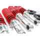 Height adjustable suspension - Coilovers Coilover kit TA-TECHNIX for Seat Ibiza II 6K 1999-2002 | races-shop.com