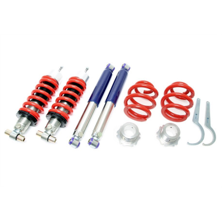 Height adjustable suspension - Coilovers Coilover kit TA-TECHNIX for VW Transporter T3 panel van 251 1979-1992 | races-shop.com