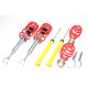 Height adjustable suspension - Coilovers Coilover kit TA-TECHNIX for Audi A4 saloon 8E/B7 2004-2008 | races-shop.com