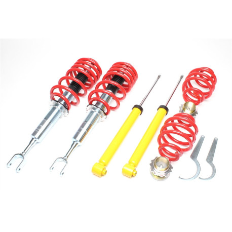 Height adjustable suspension - Coilovers Coilover kit TA-TECHNIX for Audi A4 saloon 8E/B7 2004-2008 | races-shop.com