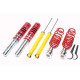Height adjustable suspension - Coilovers Coilover kit TA-TECHNIX for Audi A3 8L 1996-2003 | races-shop.com