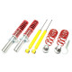 Height adjustable suspension - Coilovers Coilover kit TA-TECHNIX for VW Fox 5Z 2003-2011 | races-shop.com