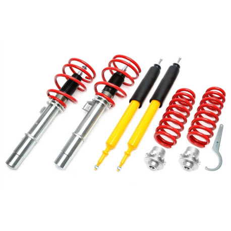 Height adjustable suspension - Coilovers Coilover kit TA-TECHNIX for BMW 1er coupé E82 2007-2013 | races-shop.com