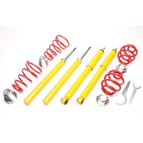 Height adjustable suspension - Coilovers Coilover kit TA-TECHNIX for BMW 3er convertible E30 1986-1993 | races-shop.com