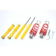 Height adjustable suspension - Coilovers Coilover kit TA-TECHNIX for Citroën Saxo S 1996-2004 | races-shop.com