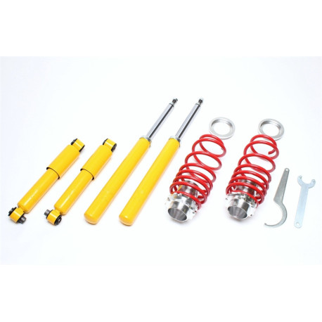 Height adjustable suspension - Coilovers Coilover kit TA-TECHNIX for Citroën Saxo S 1996-2004 | races-shop.com