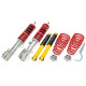 Height adjustable suspension - Coilovers Coilover kit TA-TECHNIX for Fiat 500 312 2007+ | races-shop.com