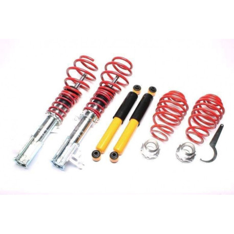 Height adjustable suspension - Coilovers Coilover kit TA-TECHNIX for Opel Astra H A-H 2004-2014 | races-shop.com