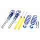 Height adjustable suspension - Coilovers Coilover kit TA-TECHNIX for Seat Leon 1P 2005-2012 | races-shop.com