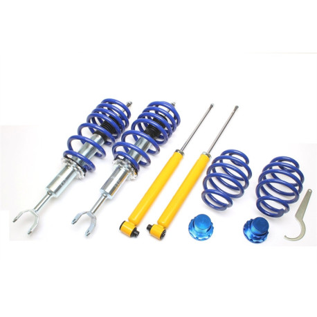 Height adjustable suspension - Coilovers Coilover kit TA-TECHNIX for VW Passat Variant 3B/3BG/B5/B6 1996-2005 | races-shop.com
