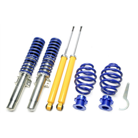 Height adjustable suspension - Coilovers Coilover kit TA-TECHNIX for BMW 3er Compact E46 2001-2005 | races-shop.com