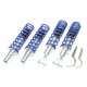 Height adjustable suspension - Coilovers Coilover kit TA-TECHNIX for Honda Civic V Hatchback EG 1991-1995 | races-shop.com