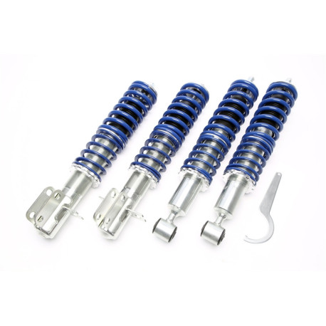 Height adjustable suspension - Coilovers Coilover kit TA-TECHNIX for VW Jetta I 16 1978-1987 | races-shop.com