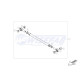 Control arms and ball joints WISEFAB Rear Suspension Arm 2 | races-shop.com