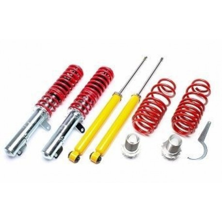 Height adjustable suspension - Coilovers Coilover kit TA-TECHNIX for Audi TT TT roadster 8N 1998-2006 | races-shop.com